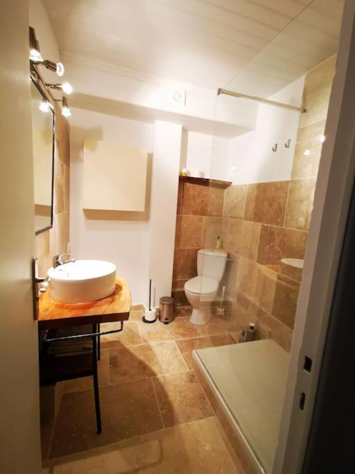 Nid Douillet A Quelques Pas De La Gare. Apartment การ์กาซอน ภายนอก รูปภาพ