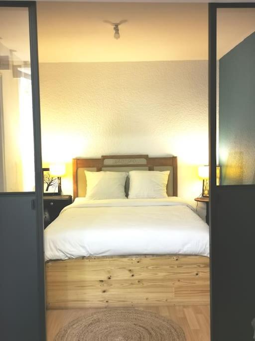 Nid Douillet A Quelques Pas De La Gare. Apartment การ์กาซอน ภายนอก รูปภาพ