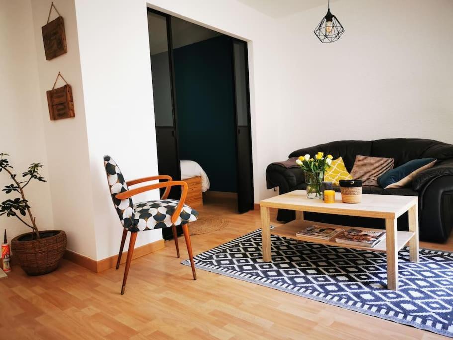 Nid Douillet A Quelques Pas De La Gare. Apartment การ์กาซอน ภายนอก รูปภาพ
