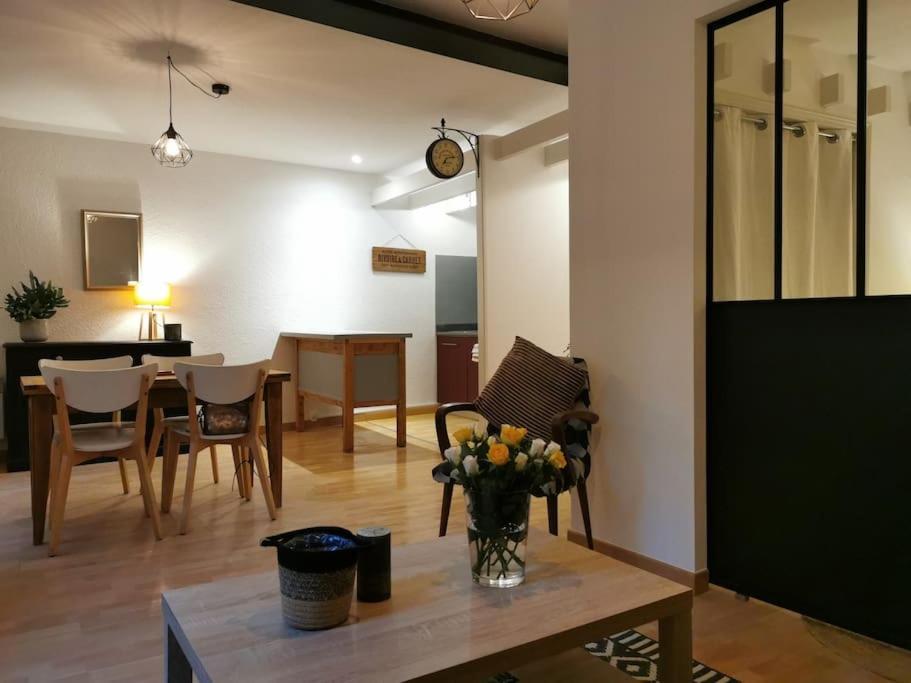 Nid Douillet A Quelques Pas De La Gare. Apartment การ์กาซอน ภายนอก รูปภาพ